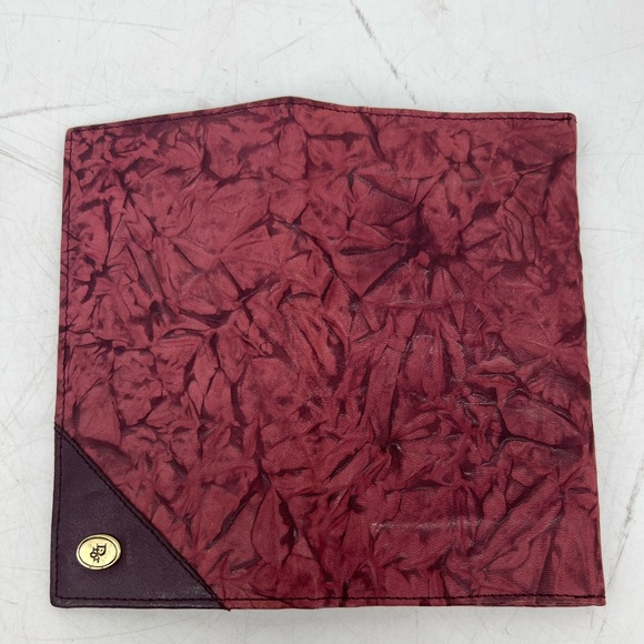 Dior crumpled leather wallet - Picture 9 of 12